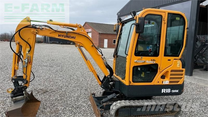 HYUNDAI r18-9ak Mini excavator €19,407