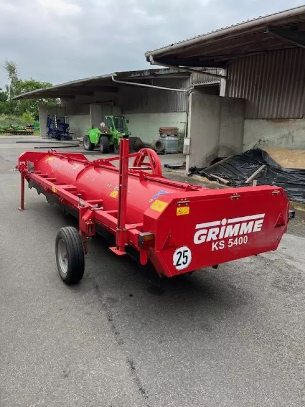 E-FARM: Grimme krautschlegler ks 5400 - Udstyr til kartofler - id FCTW4CZ - 17.500 € - Produktionsår: 2020 - Tyskland