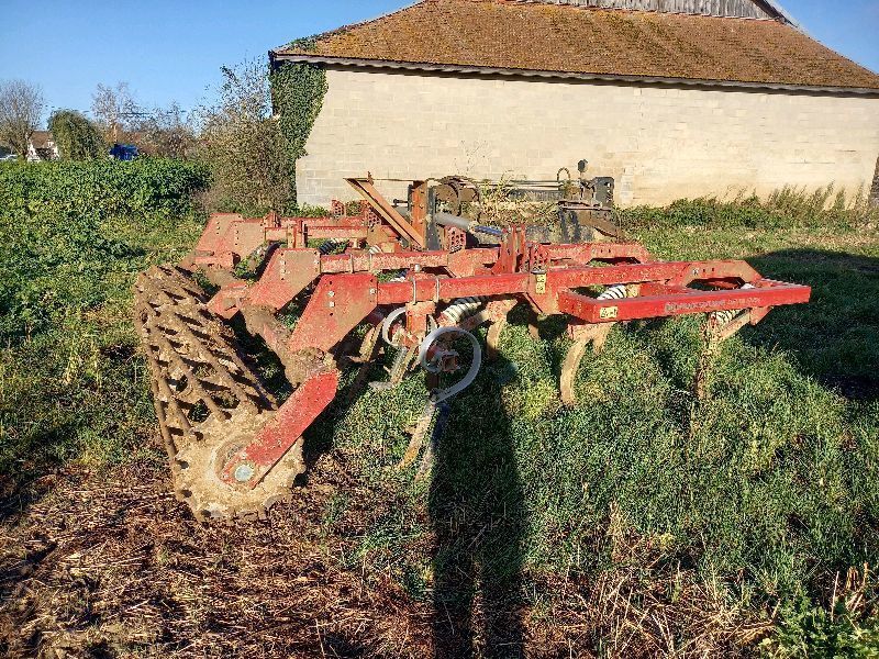 E-FARM: KONGSKILDE deltaflex - Grubber - id 28SN3ZN - 10.500 € - Baujahr: 2014 - Frankreich
