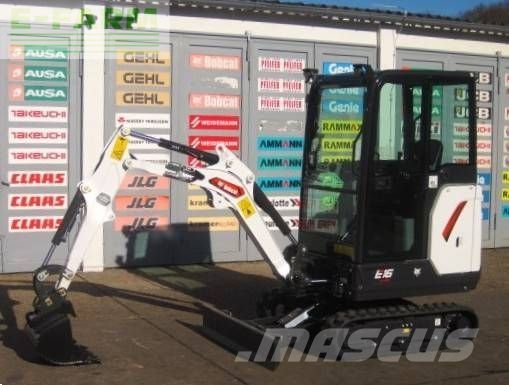 Bobcat e 16 minibagger - zusatzhydraulik Mini bager 24.800 €