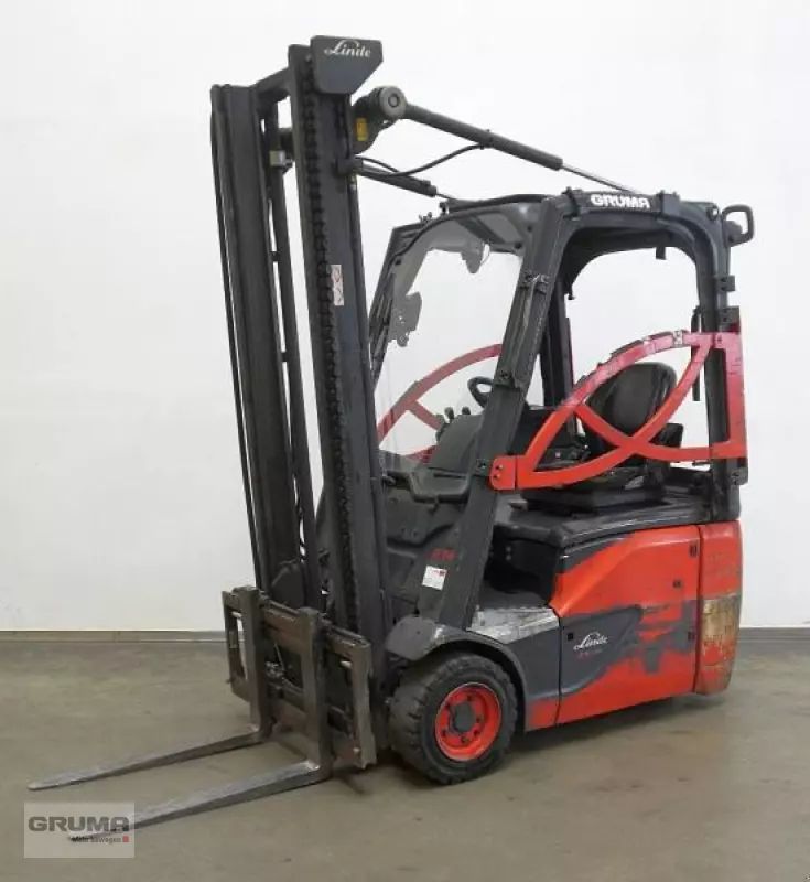 E-FARM: Linde e 14 evo 386-02 - Мотокар - id NWDUNFI - 9750 € - Година на построяване: 2018 - Работни часове на двигателя: 4706,Германия
