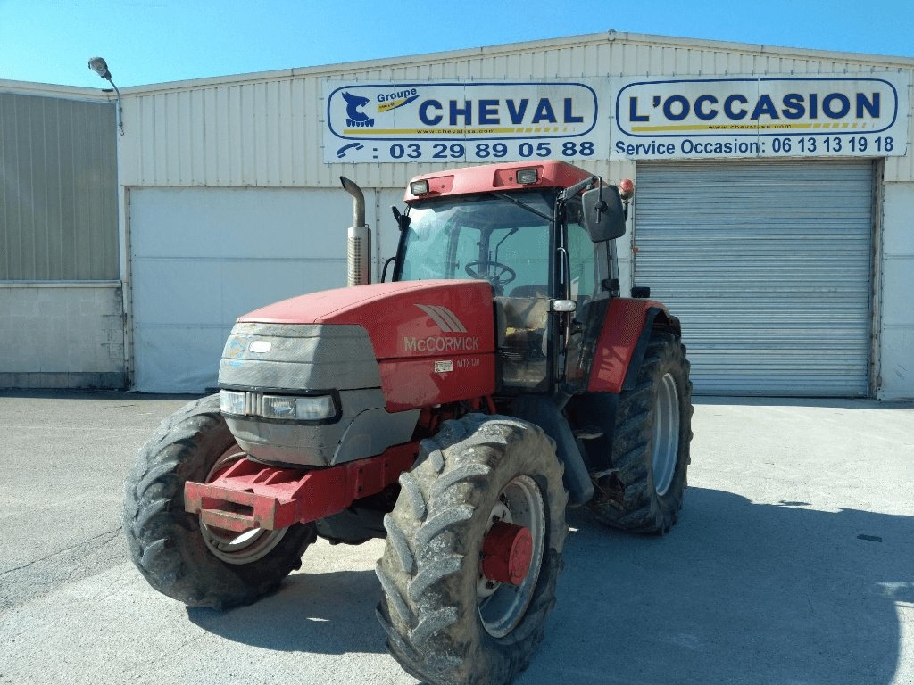 McCormick MTX 120 tractor €29,000