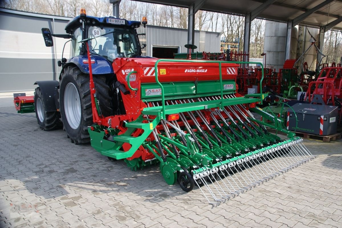 AGRO-MASZ sn 300 + scheibenegge drill €20,750