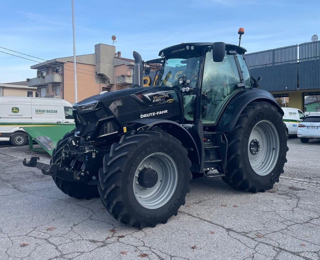 Deutz-Fahr 6185 TTV Трактор 90 000 €