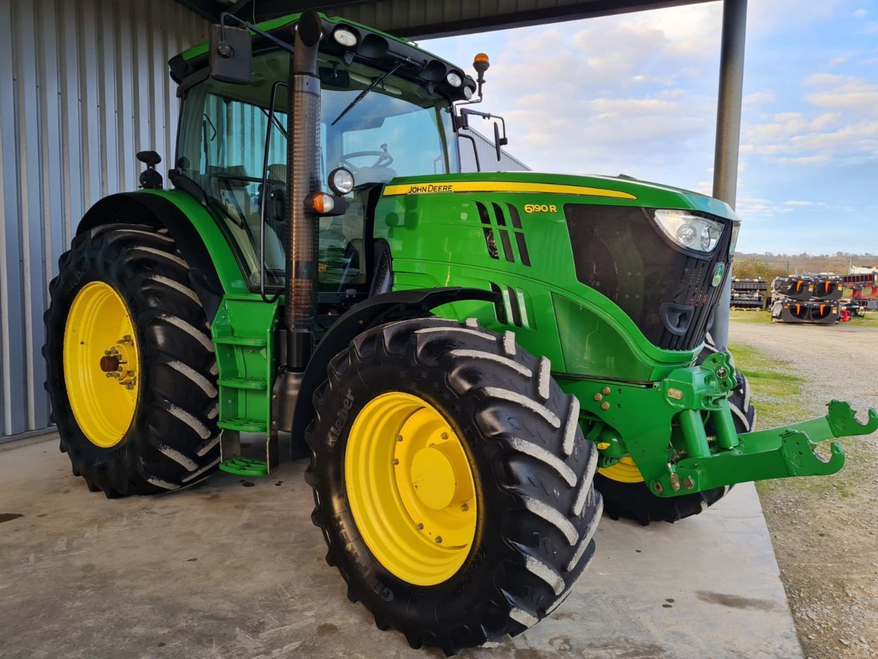 John Deere 6190 R Traktor 66.500 €