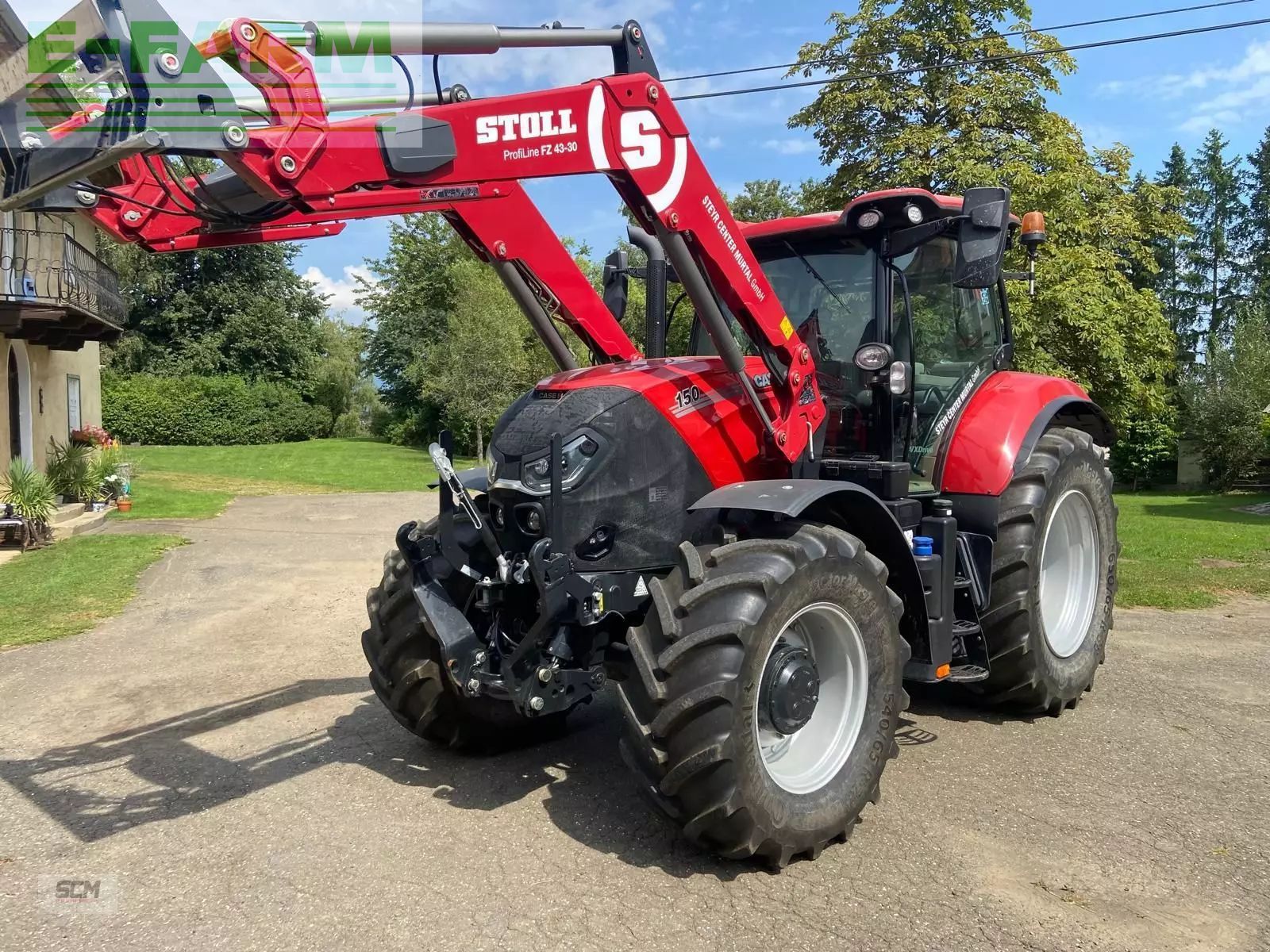 Case IH Puma 150 CVX Traktor 108.250 €