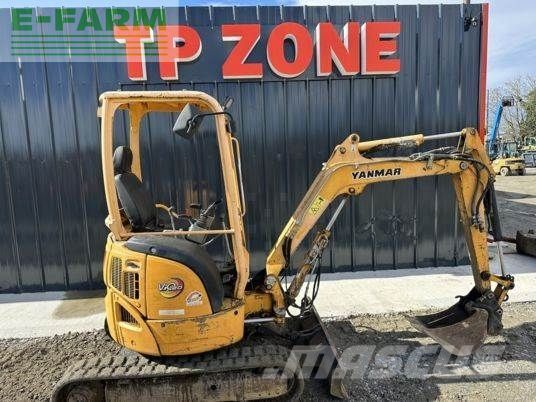 Yanmar vio20-4 canopy Mini excavadora  14.900 €