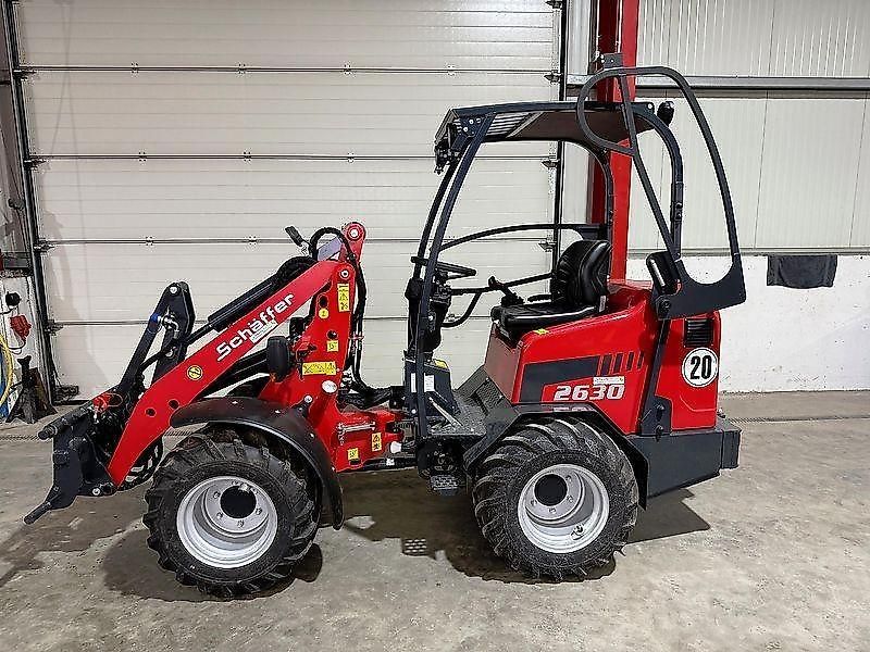 Schäffer 2630 Skid steer loader