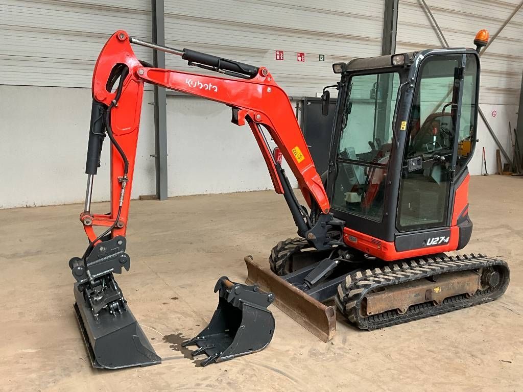 Kubota u 27-4 Mini escavatore 21.500 €