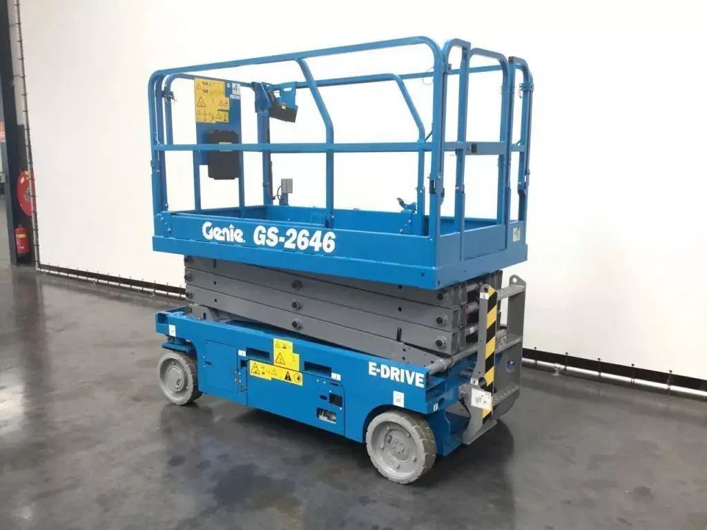 Genie gs 2646 e-drive ongebruikt Self propelled platform €16,500