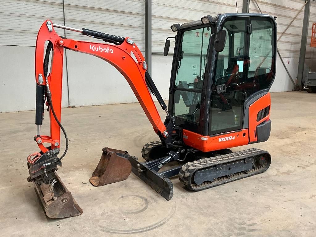 Kubota kx 019-4 Mini excavator €19,750