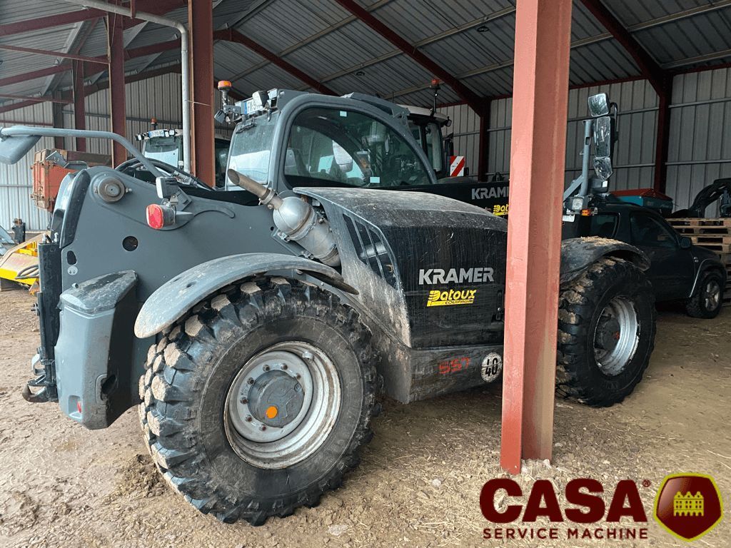 KRAMER kt 557 Teleskoplæsser 72.000 €