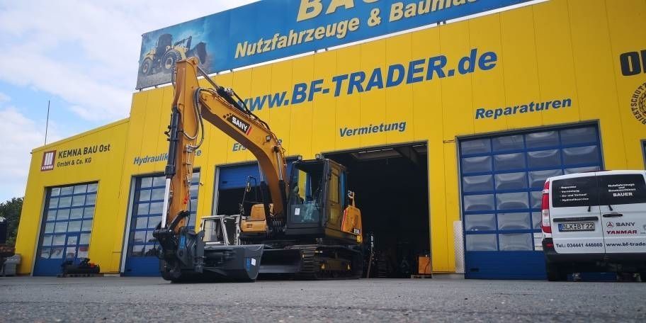 Sany sy 135 c auch sehr günstig mieten! Koparka gąsienicowa 59 900 €