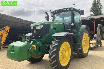 E-FARM: John Deere 6195 R - Traktor - id U5TNVAY - 99.000 € - Baujahr: 2016 - Abgelesene Motorstunden: 3.650,Motorleistung (PS): 195,Frankreich