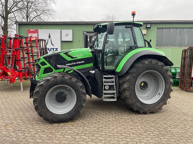 E-FARM: Deutz-Fahr Agrotron 6215 - Tractor - id JDFSHRI - €66,500 - Year of construction: 2017 - Engine hours: 4,600,Engine power (HP): 224,Germany