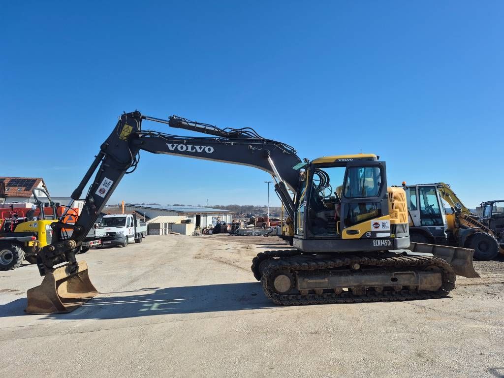 VOLVO ecr 145 dl Excavadora de orugas 55.000 €