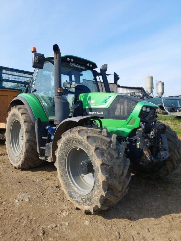 E-FARM: Deutz-Fahr 6180 TTV - Tractor - id 8T1L4SQ - 40.000 € - Año: 2018 - Horas: 5500,Potencia del motor: 180,Francia