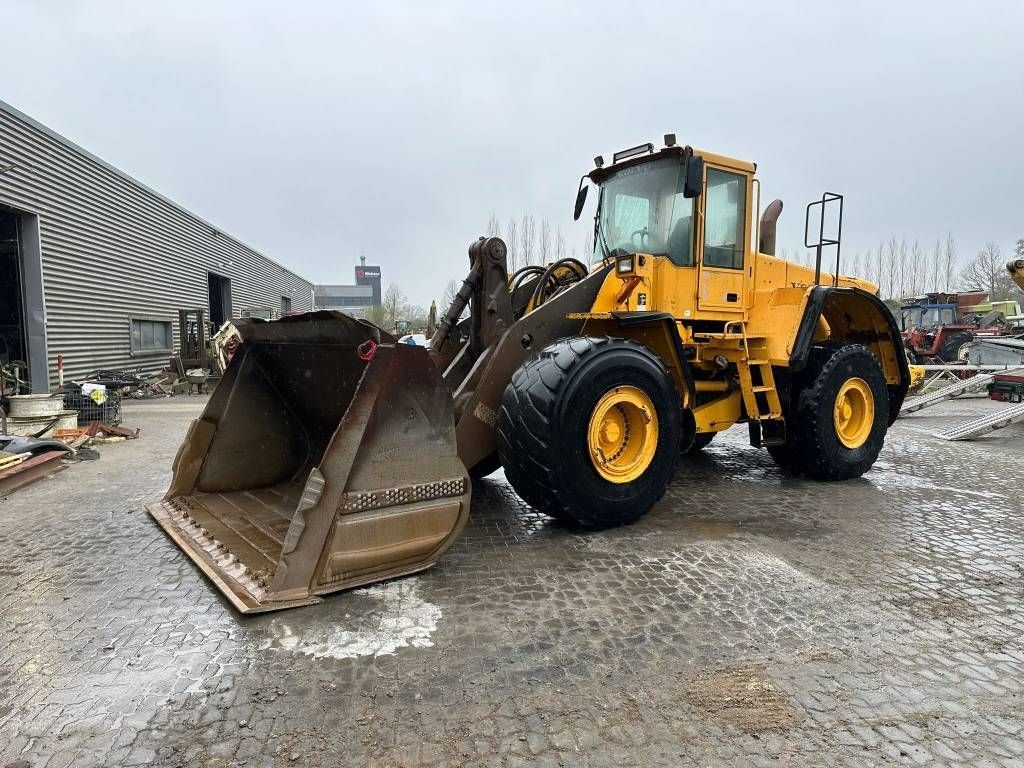 VOLVO l180e Cargador de ruedas