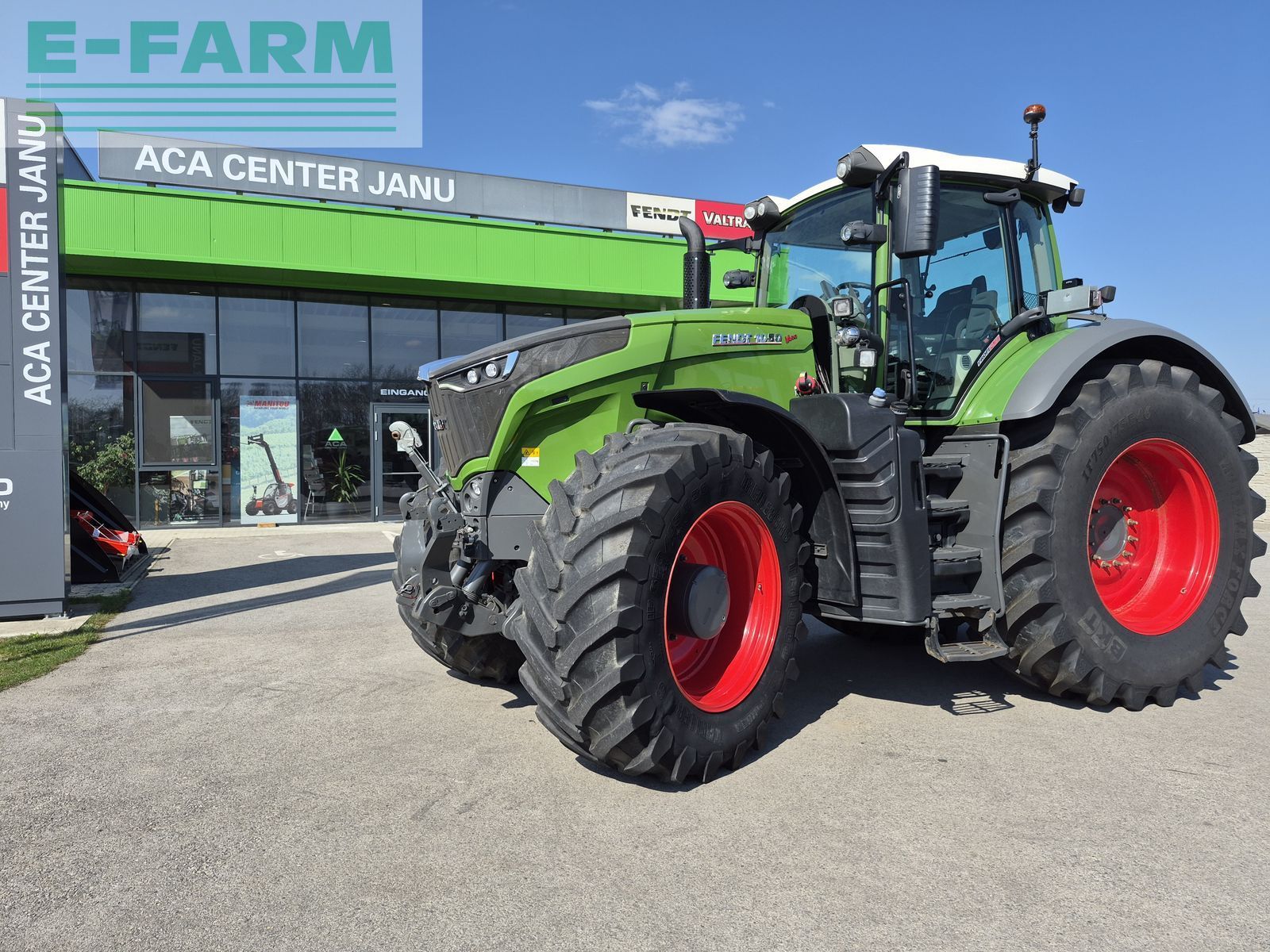 Fendt 1050 Vario Profi Plus Traktor 175 000 €