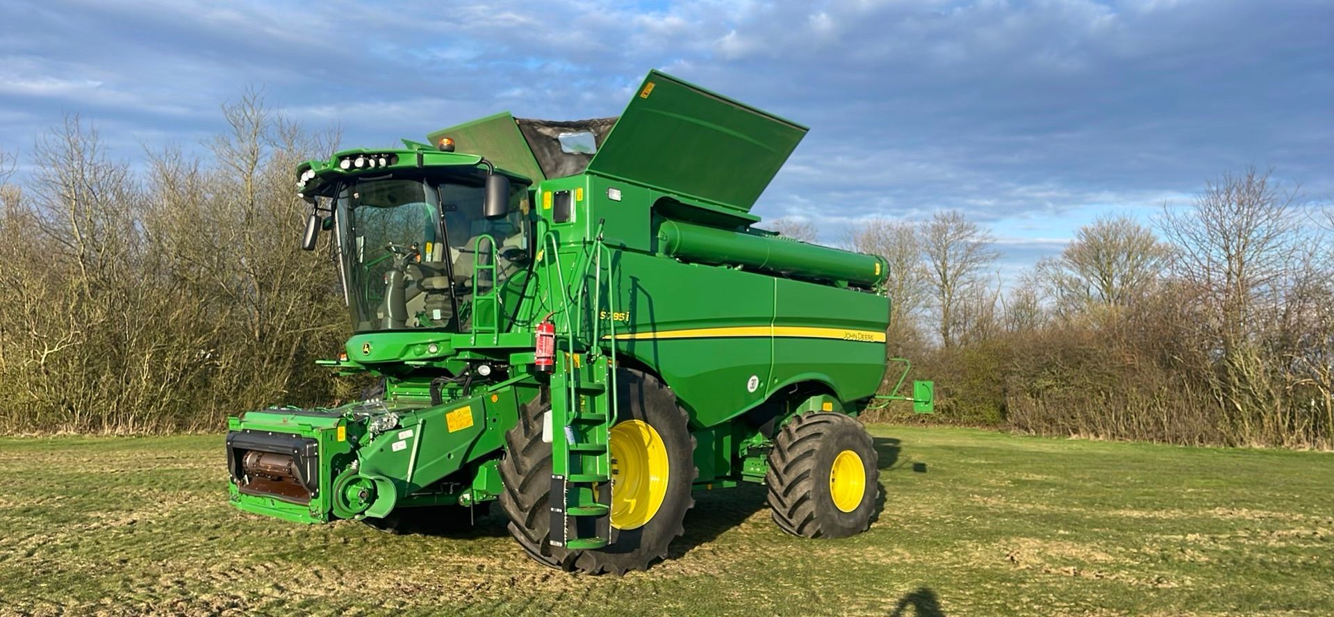 John Deere S 785 Kombajn zbożowy 169 750 €