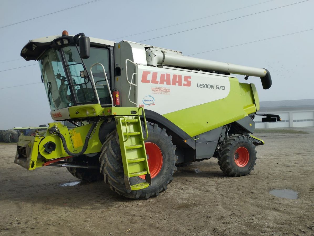 Claas Lexion 570 Combine harvester €67,000