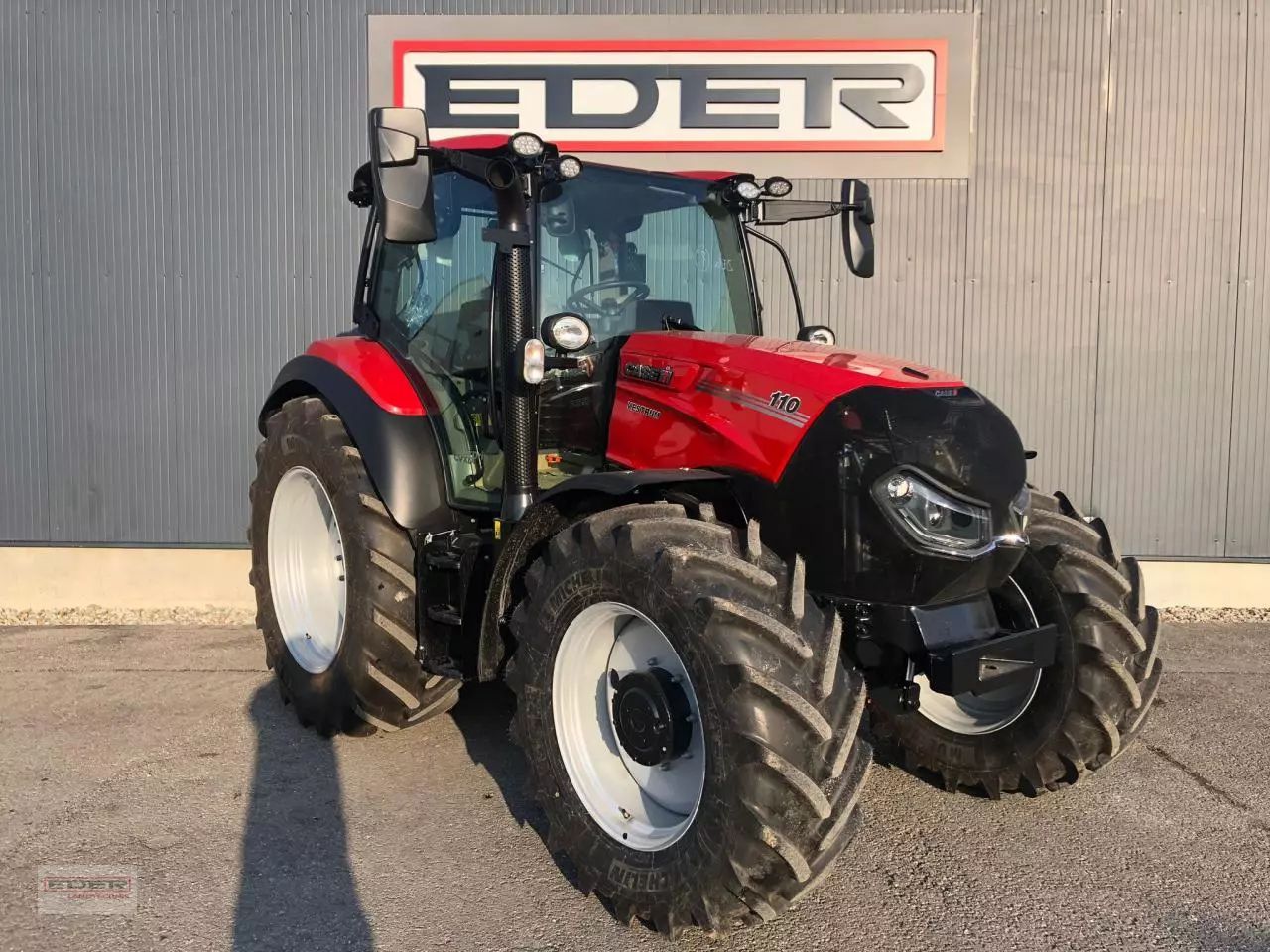 E-FARM: Case IH Vestrum 110 CVX - Tracteur - id QLAZQJ4 - Année: 2022 - Lecture du nombre d'heure: 3,Puissance du moteur (chevaux): 120,Allemagne