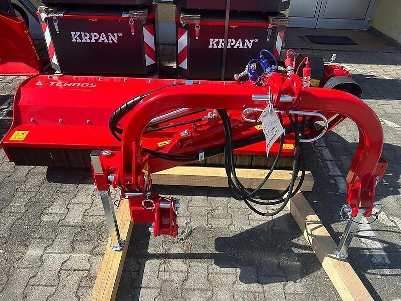 TEHNOS mulcher mbl 200 seitenmulcher Topper €7,050