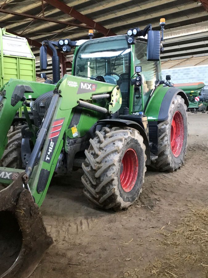 E-FARM: Fendt 313 Vario - Traktor - id HMASL1D - Baujahr: 2018 - Abgelesene Motorstunden: 2.020,Motorleistung (PS): 130,Frankreich