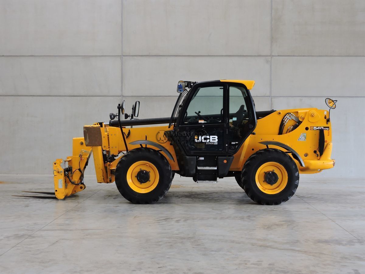 JCB 540-170 Manipulador telescópico 57.800 €