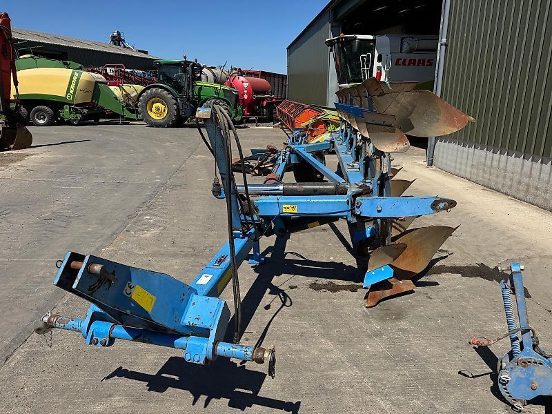 E-FARM: Lemken euro diamant 8 6+1 7 furrow plough - Arado - id IZEULMY - Año: 2002 - Reino Unido