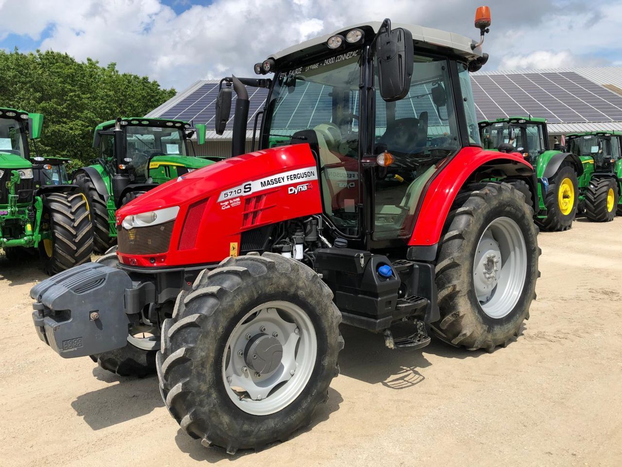 Massey Ferguson 5710 Tractor €57,000