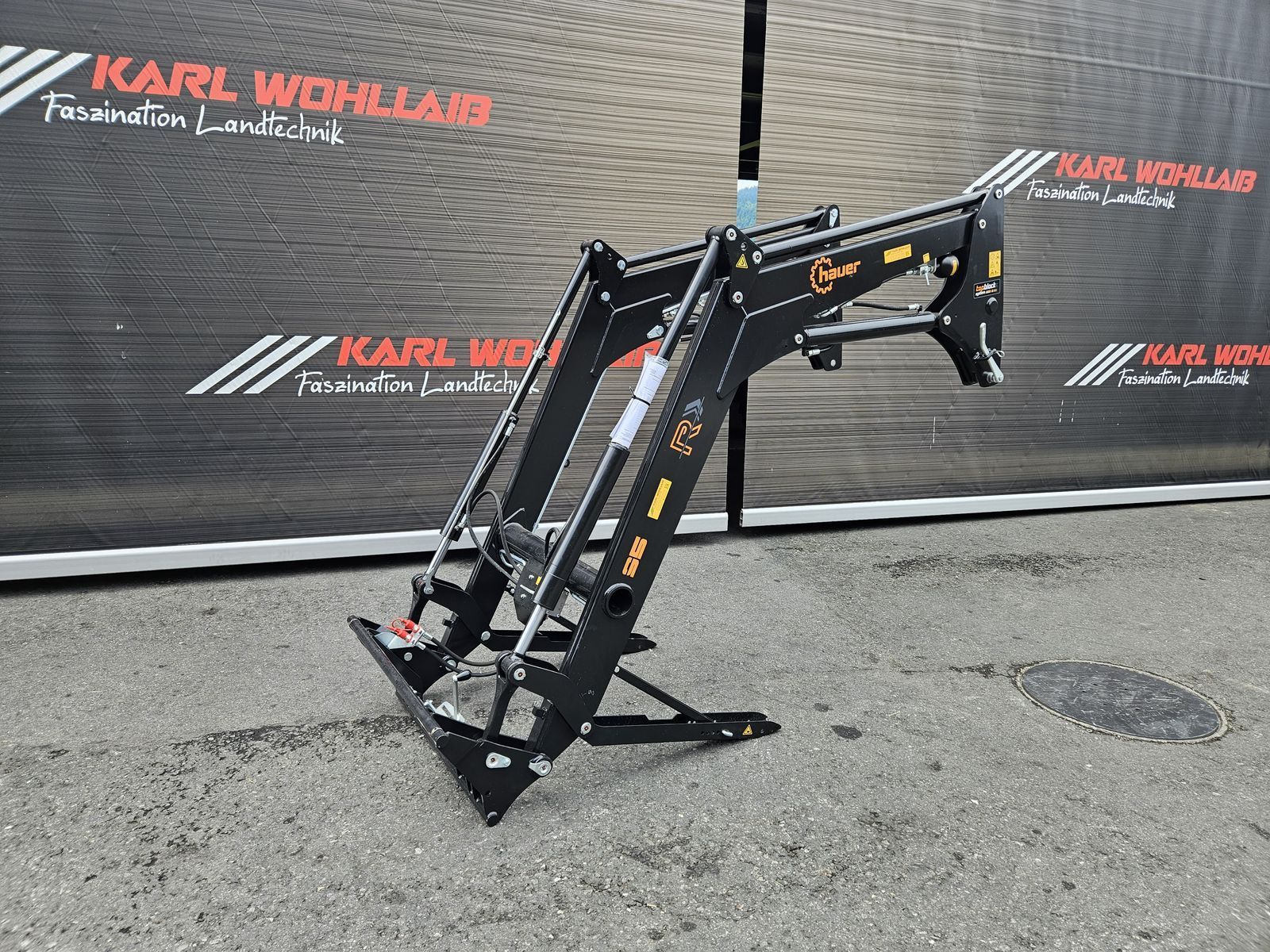 E-FARM: hauer pom r 95 - Anbaugerät - id UDQIF1Y - 6.270 € - Baujahr: 2024 - Österreich