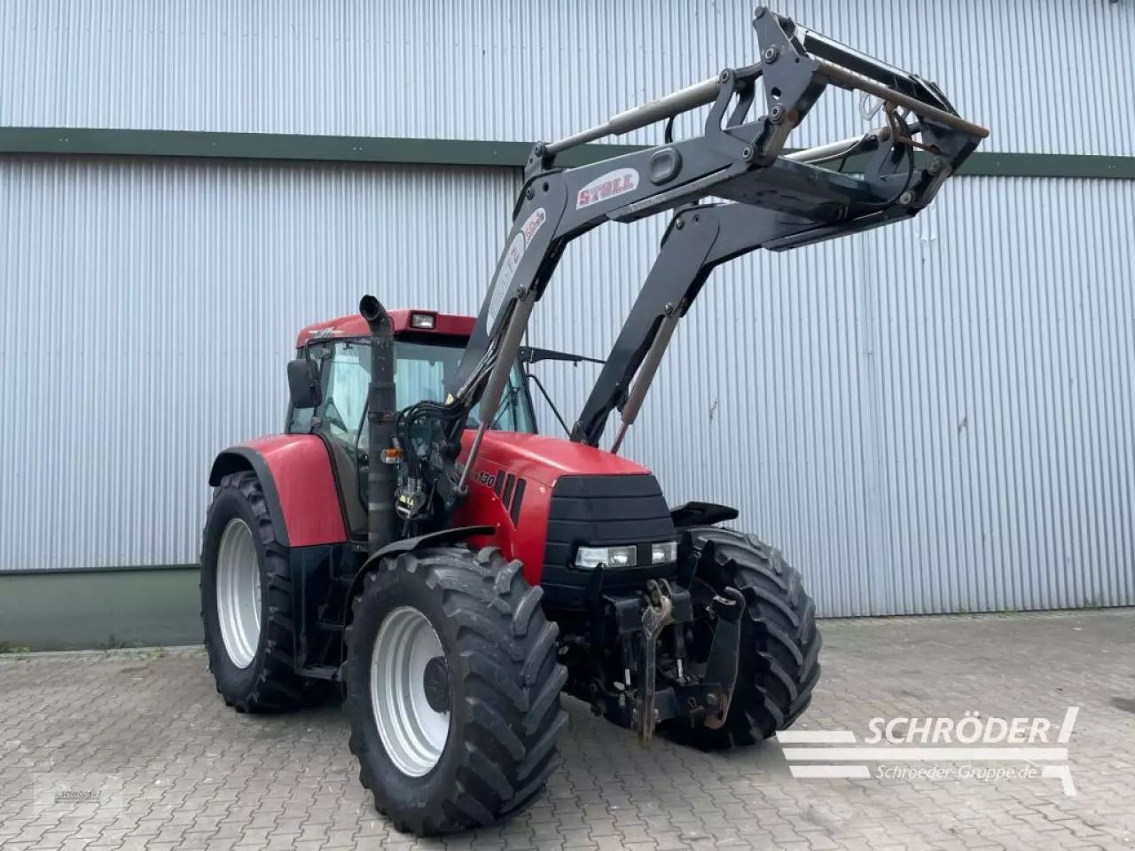 E-FARM: Case IH CVX 130 - Tractor - id 3XMBPWM - €29,885 - Year of construction: 2003 - Engine hours: 9,500,Engine power (HP): 129,Germany
