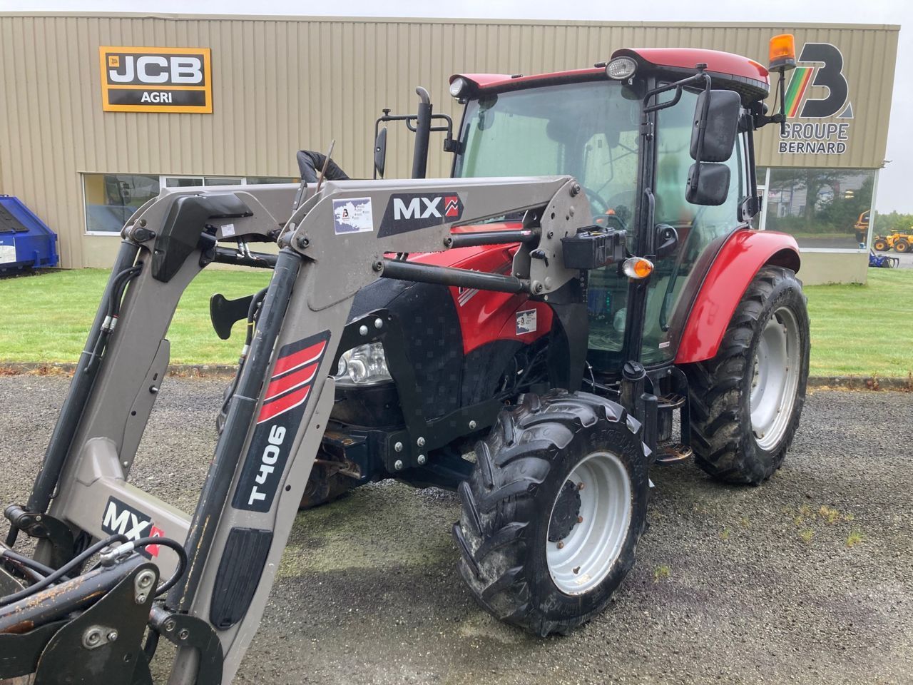 E-FARM: Case IH Farmall 75 - Traktor - id R4I8ECF - 35.000 € - Baujahr: 2022 - Abgelesene Motorstunden: 1.808,Motorleistung (PS): 75,Frankreich