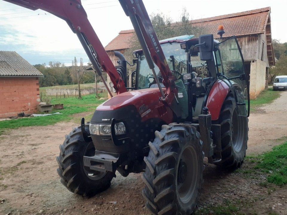 E-FARM: Case IH Luxxum 110 - Tracteur - id STVJ6TF - Année: 2019 - Lecture du nombre d'heure: 1 900,Puissance du moteur (chevaux): 110,France