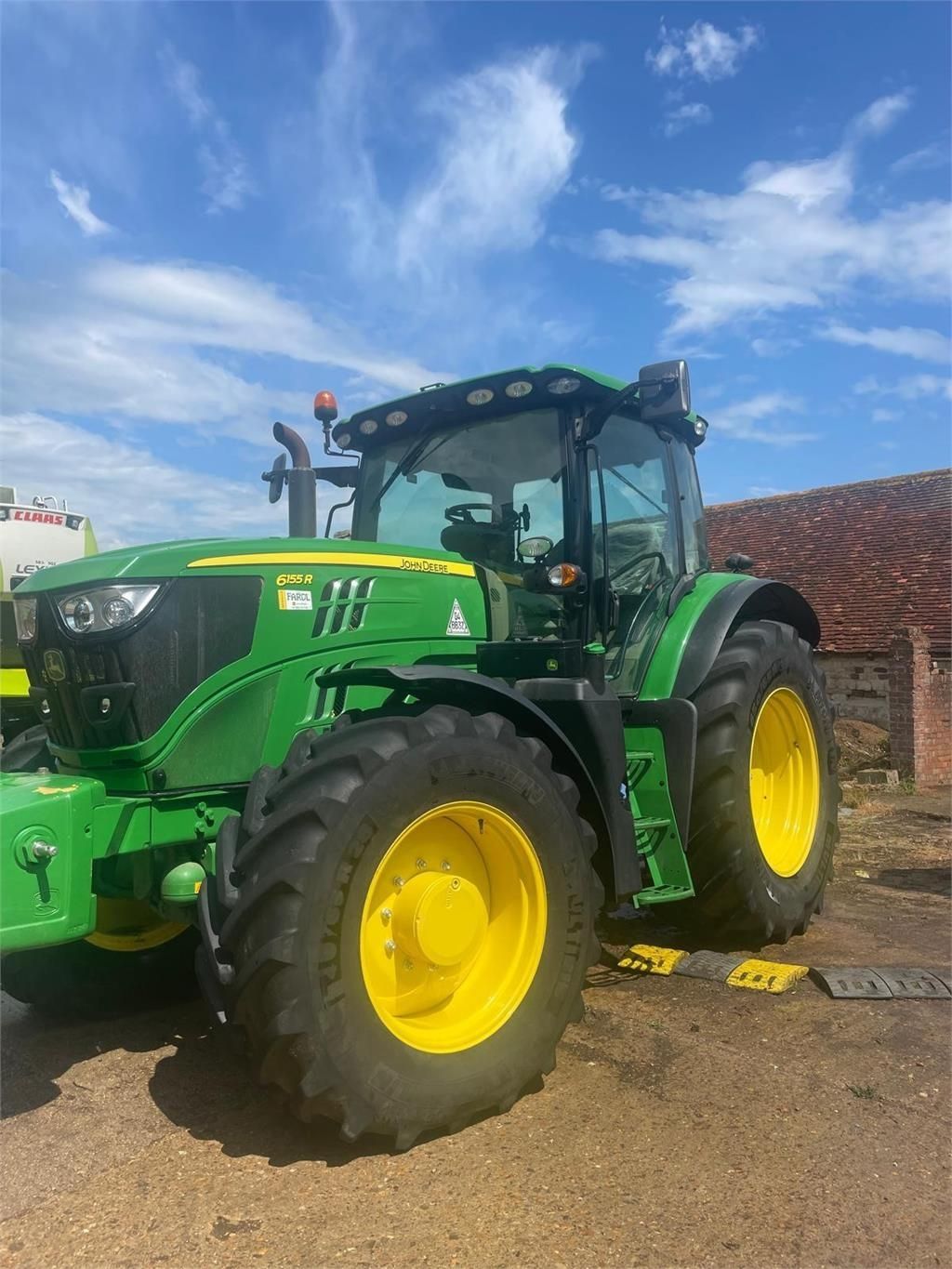 E-FARM: John Deere 6155 R - Tractor - id VVGM7FN - €85,739 - Year of ...