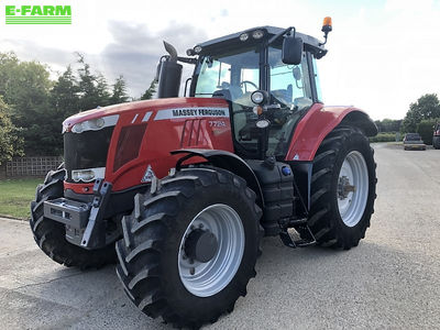 E-FARM: Massey Ferguson 7724 - Τρακτέρ - id IMRRNF9 - 55.160 € - Χρονία: 2015 - Μετρητής ωρών: 6.208,Ισχύς κινητήρα: 235,Ηνωμένο Βασίλειο