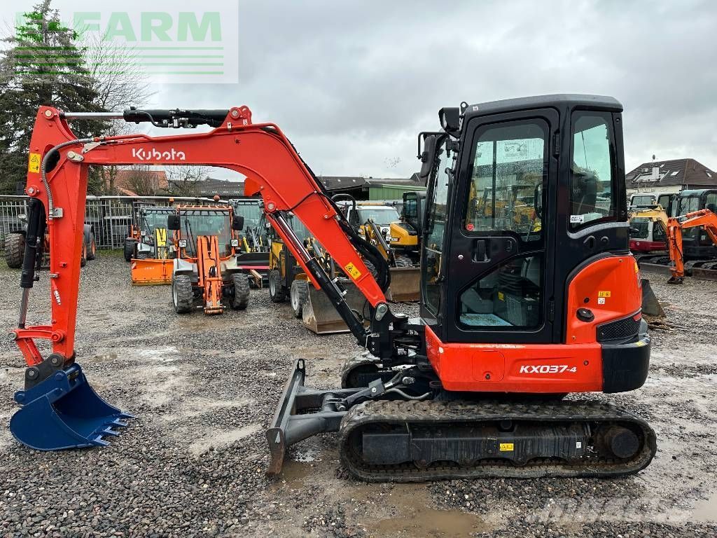 Kubota kx 037-4 minibagger 33.000 eur Mini escavatore 33.000 €