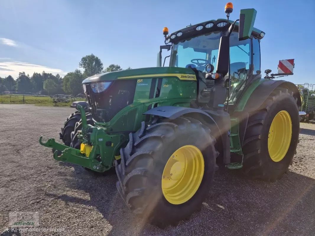 John Deere 6R 250 Tractor €165,000