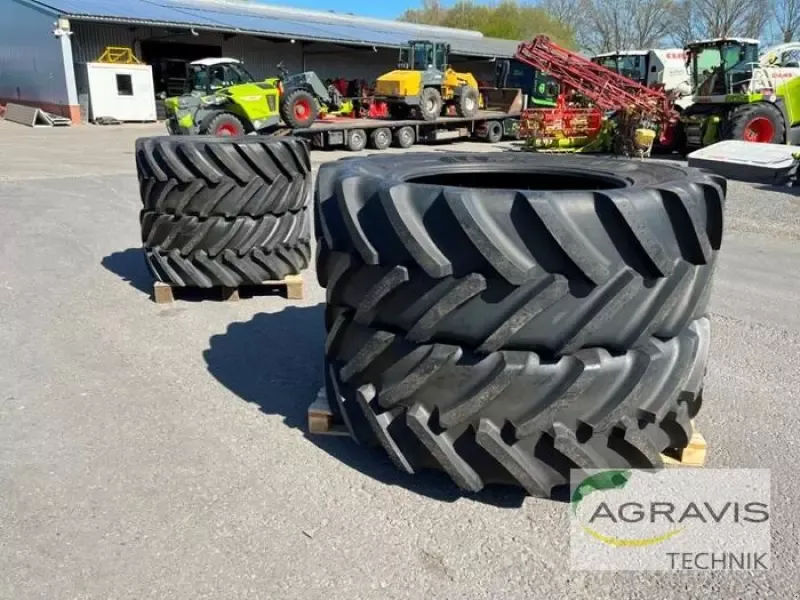 E-FARM: MICHELIN vf600/60r30 - Kola a pásy - id XIWWXPS - 11 500 € - Rok výroby: 2023 - Německo