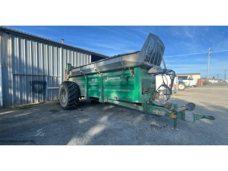 Samson sp15 comfort line Mașini de împrăștiat gunoi de grajd și compost 24.000 EUR