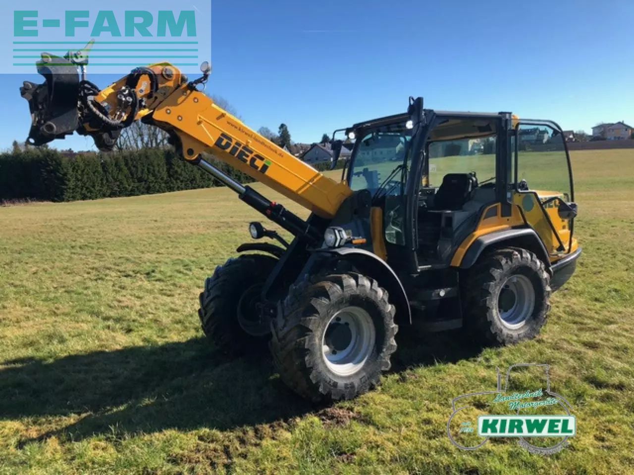 Dieci Agri Pivot T60 Teleszkópos rakodó 49 000 EUR