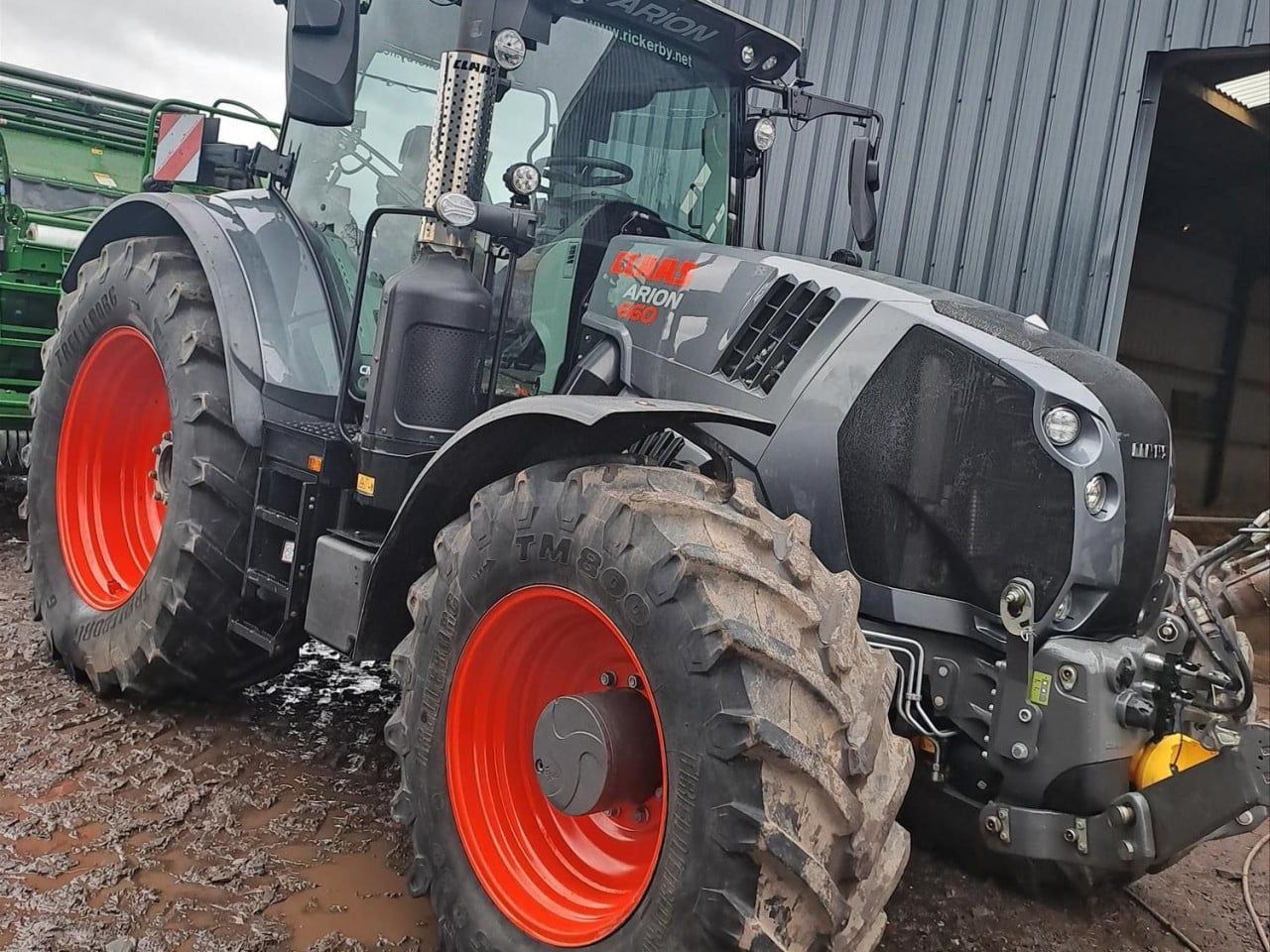 Claas Arion 660 CMATIC Tractor €108,517