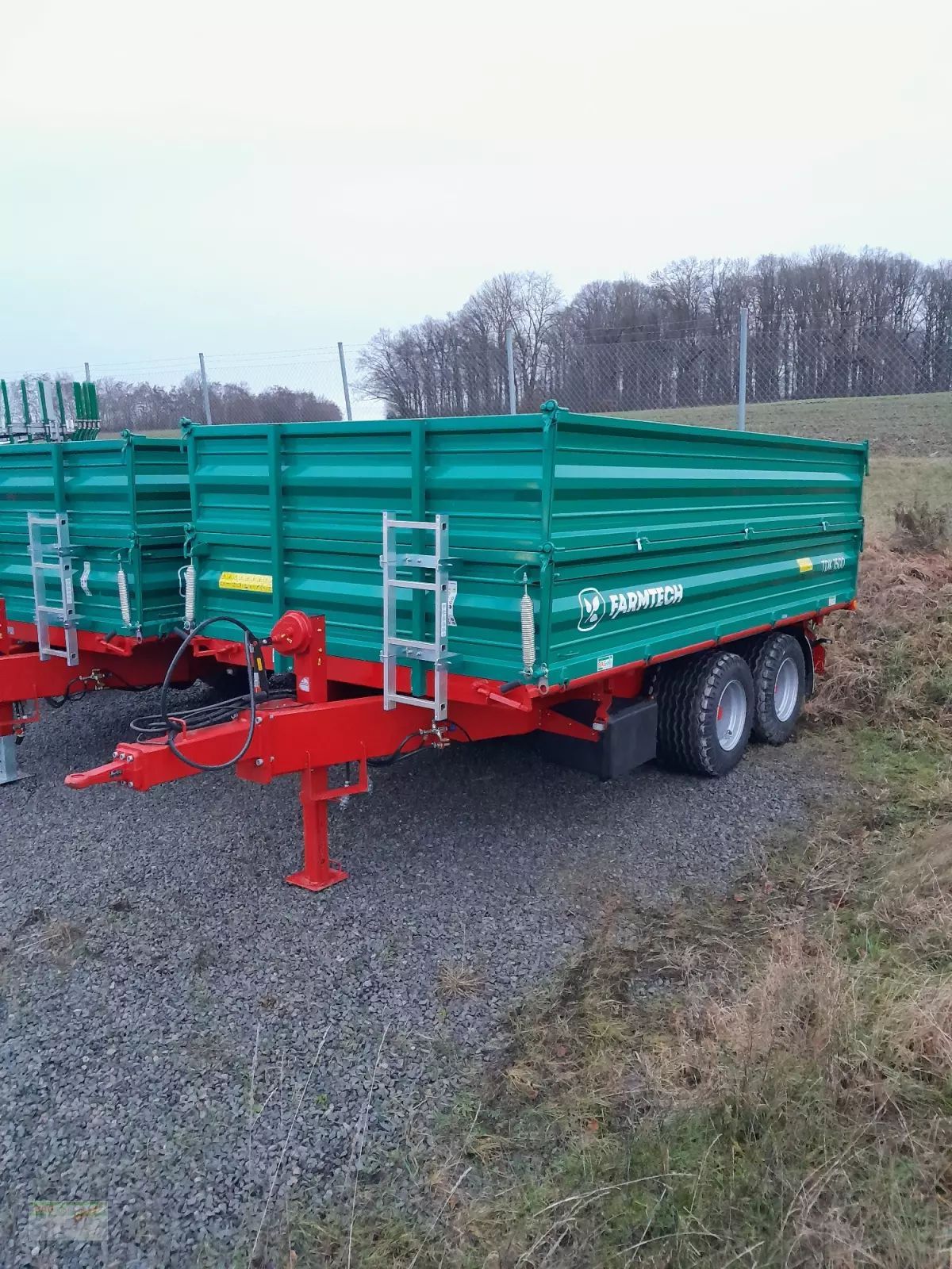 Farmtech tdk 1500 Trailer €21,950