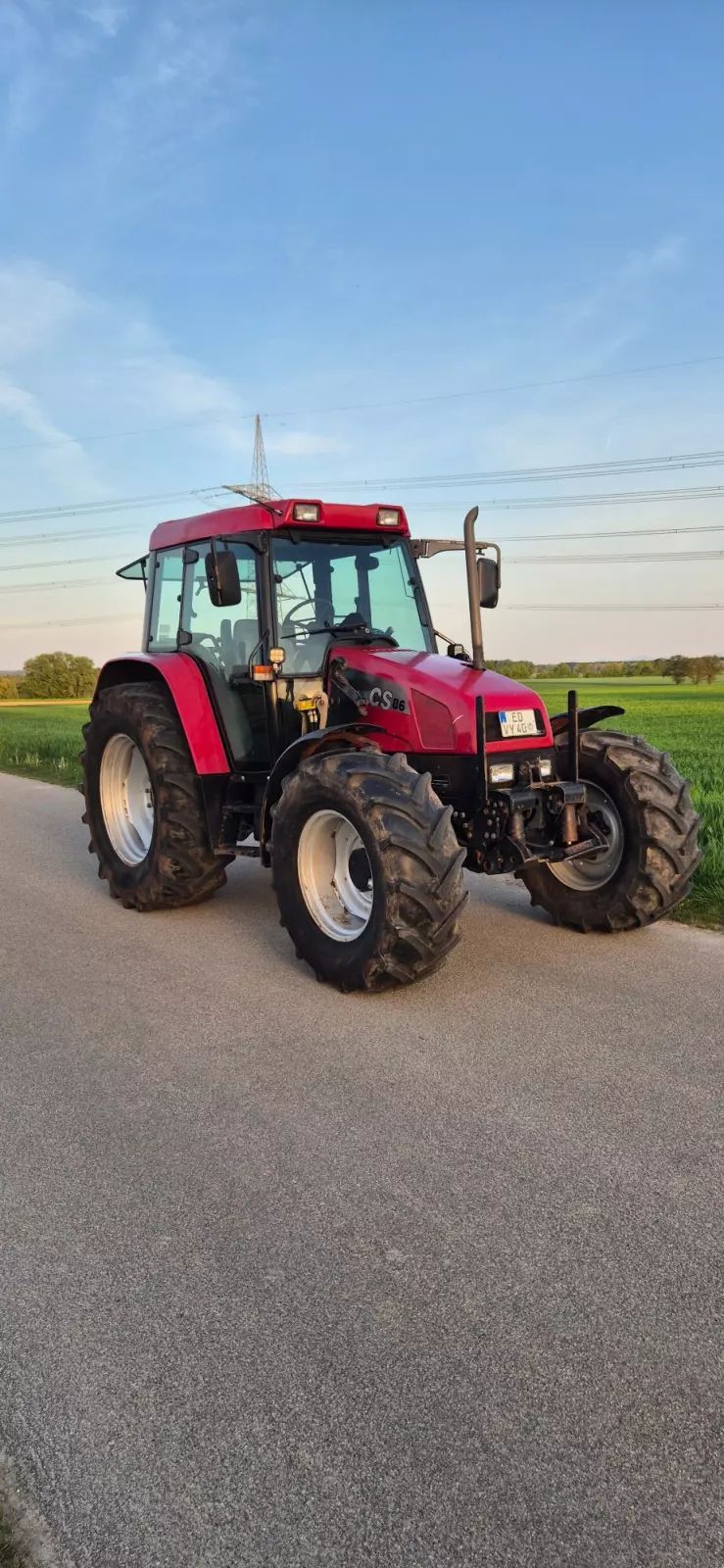 Case IH CS 86 Tractor €26,134
