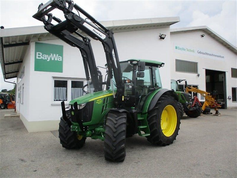 E-FARM: John Deere 5090 R - Tracteur - id QDSCMI3 - 58 403 € - Année: 2018 - Lecture du nombre d'heure: 2 765,Puissance du moteur (chevaux): 100,Allemagne