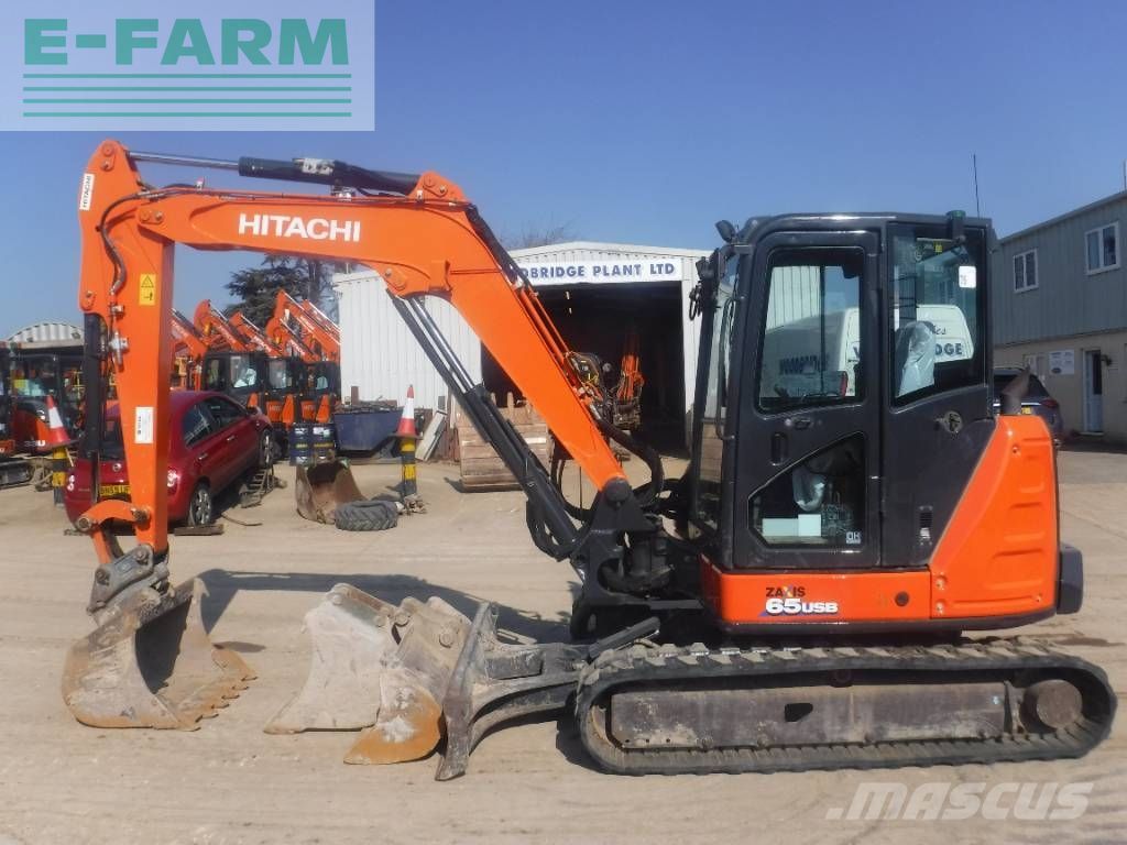 E-FARM: Hitachi zx 85 us b-6 - Mini excavator - id MVENLUP