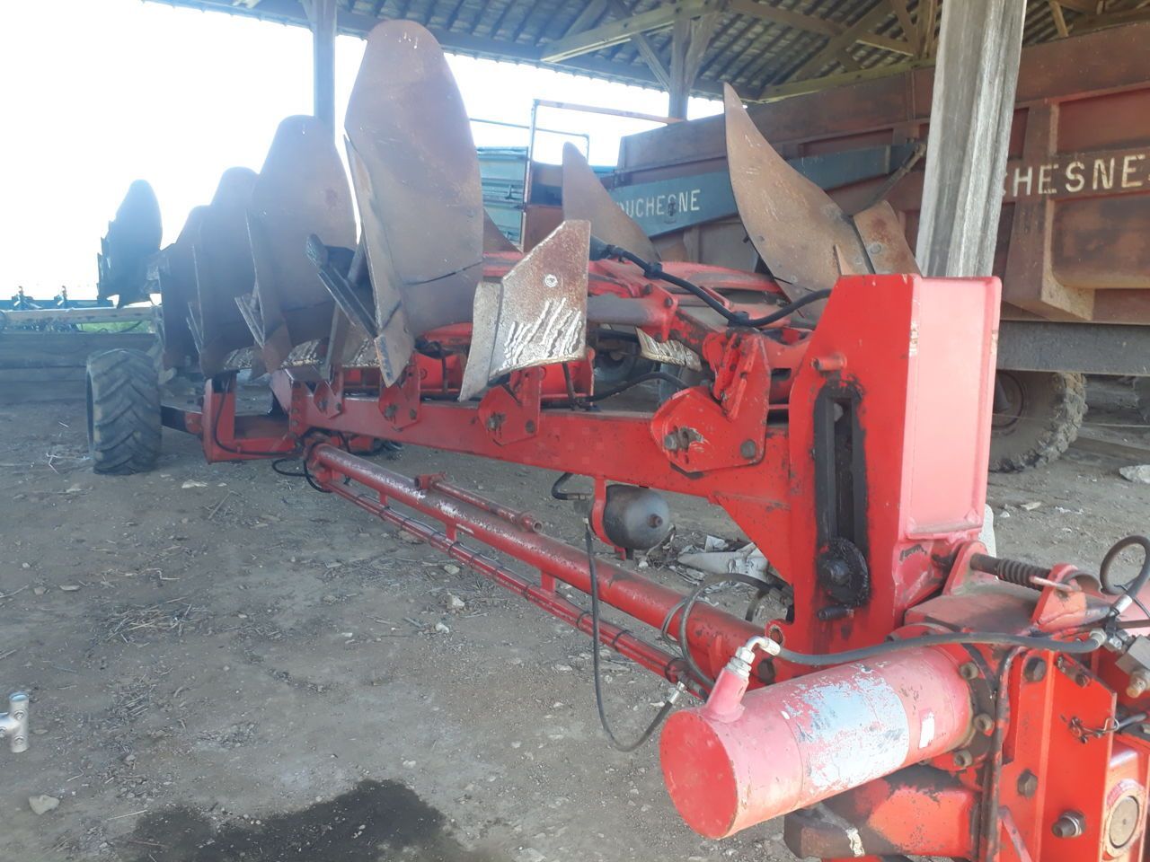 GREGOIRE BESSON spery9 Charrue 6 000 €
