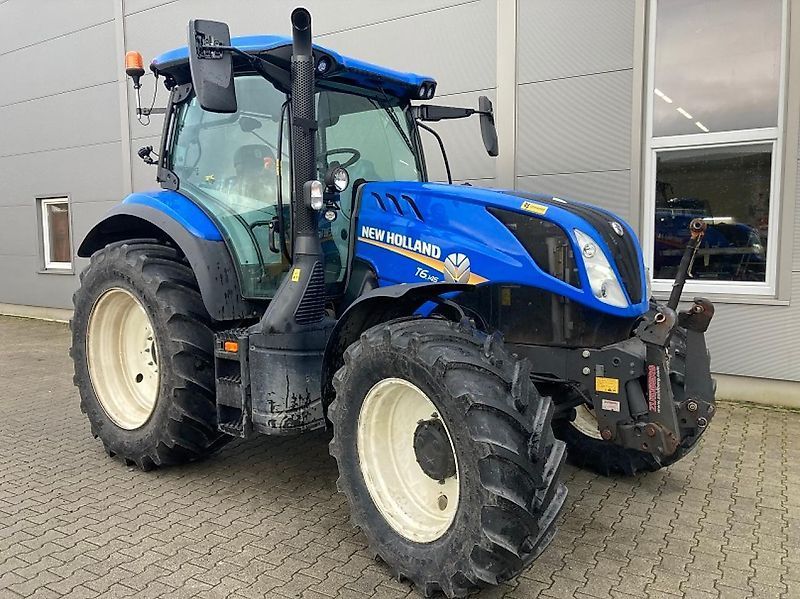 E-FARM: New Holland T6.145 - Tractor - id BZN6RUY - €65,000 - Year of construction: 2021 - Engine hours: 3,500,Engine power (HP): 116,Germany
