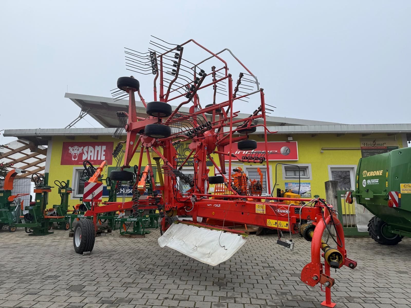 Kuhn GA 7501 Karuzelowy przetrząsacz do siana 11 900 €